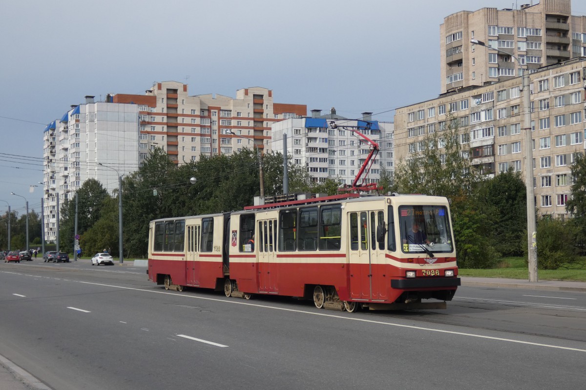 Санкт-Петербург, ЛВС-86К № 7026