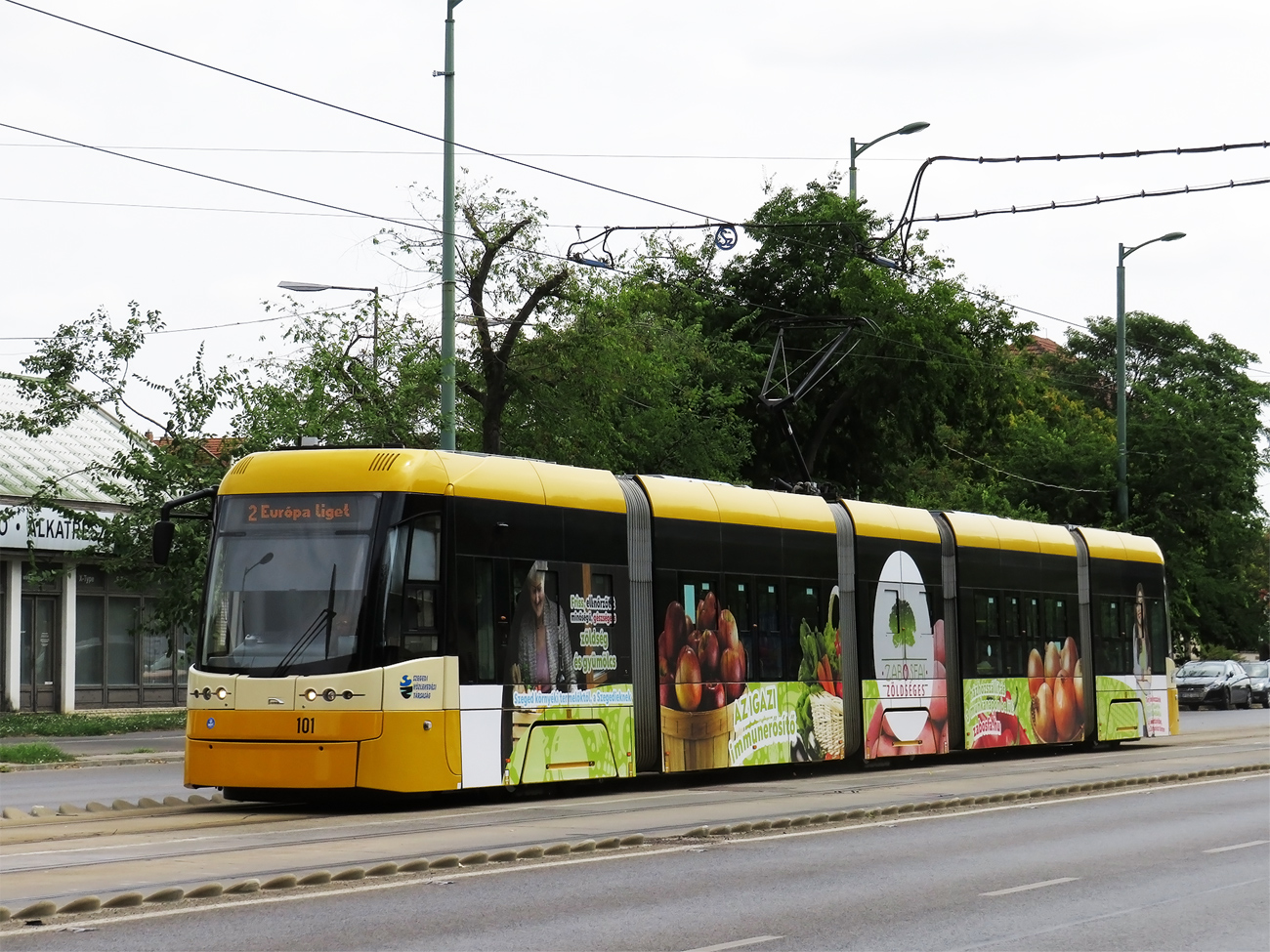 Сегед, PESA Swing 120Nb № 101