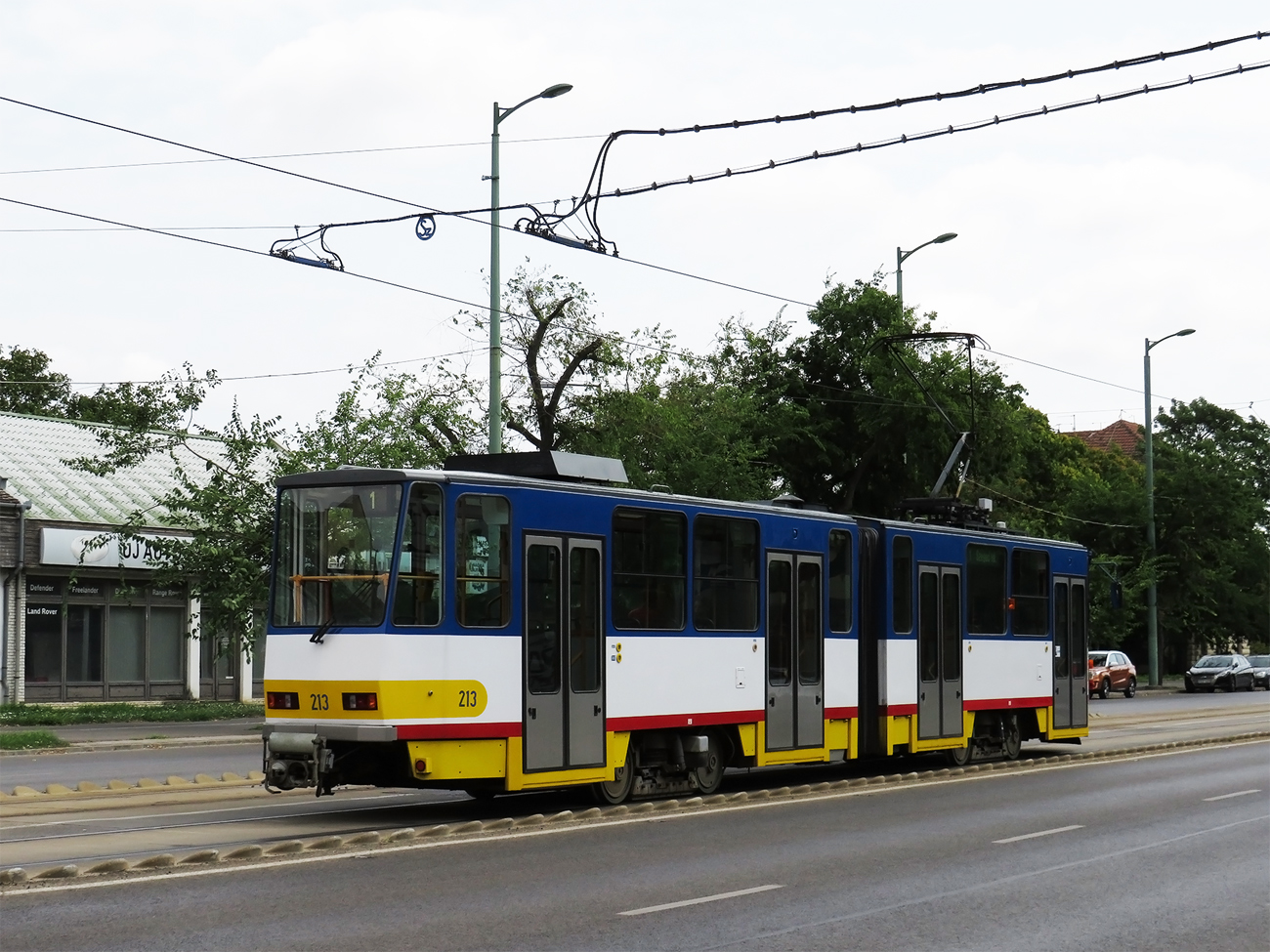 Сегед, Tatra KT4DM № 213