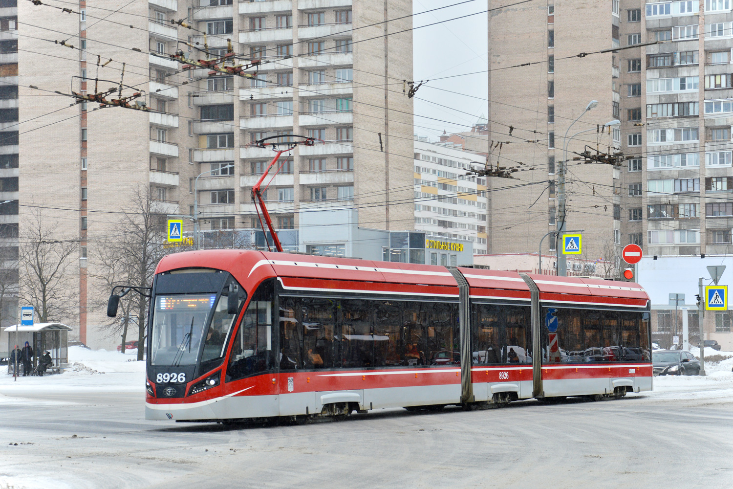Санкт-Петербург, 71-931М «Витязь-М» № 8926
