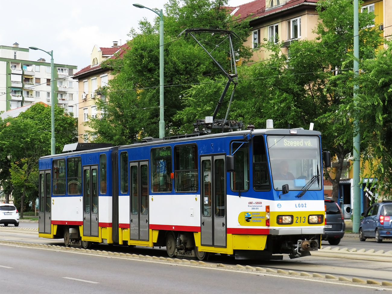 Сегед, Tatra KT4DM № 213