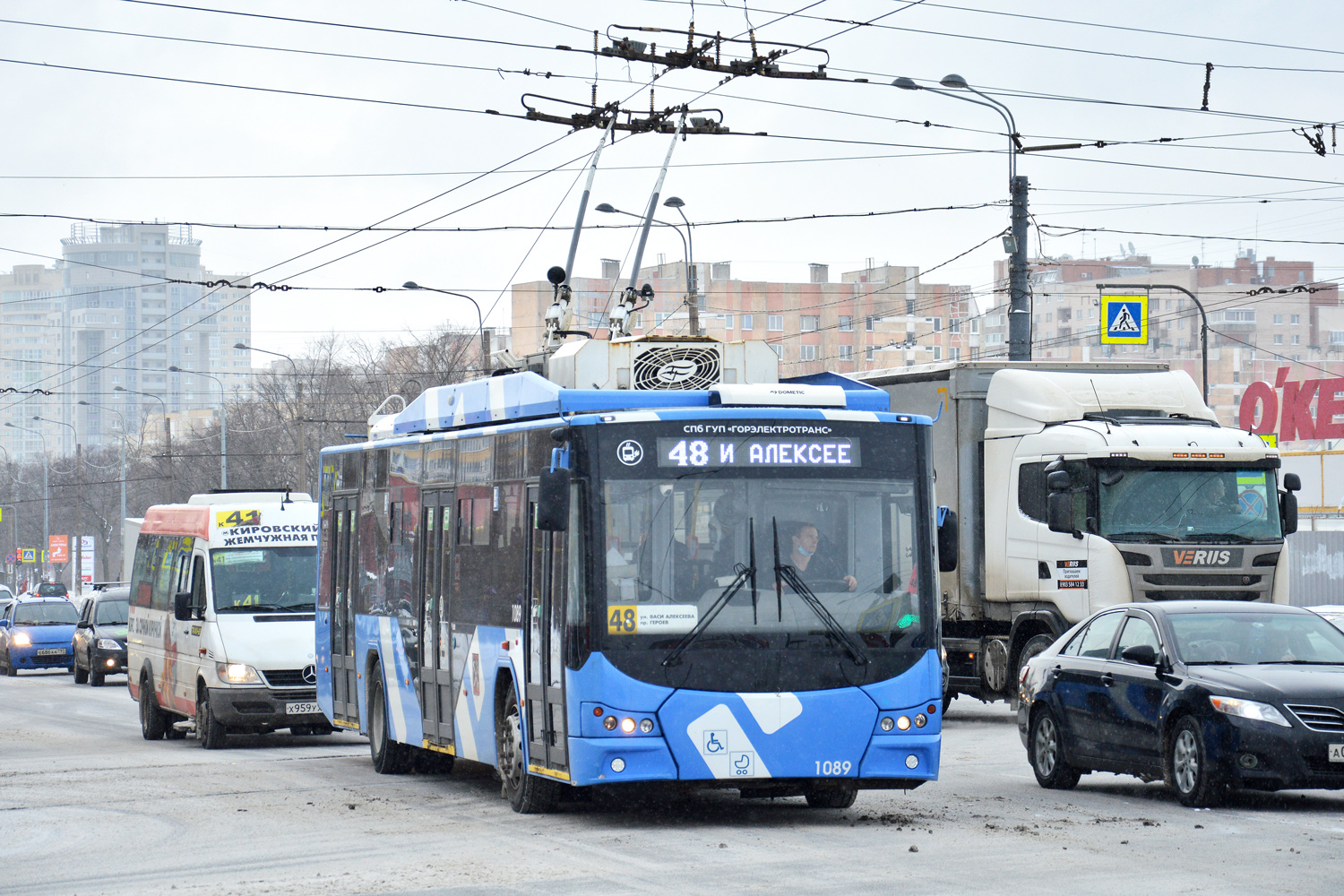 Санкт-Петербург, ВМЗ-5298.01 «Авангард» № 1089