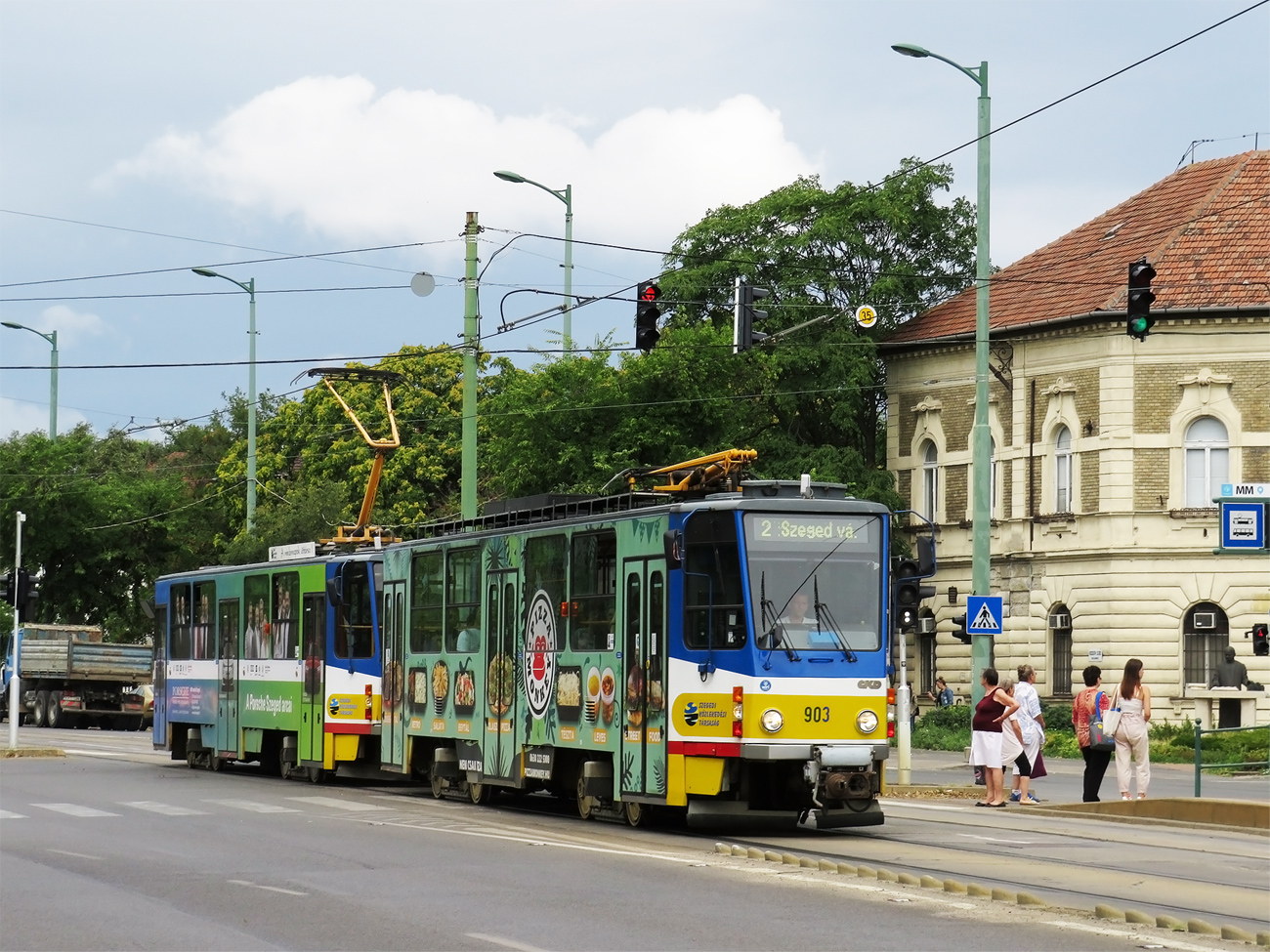 Сегед, Tatra T6A2 № 903