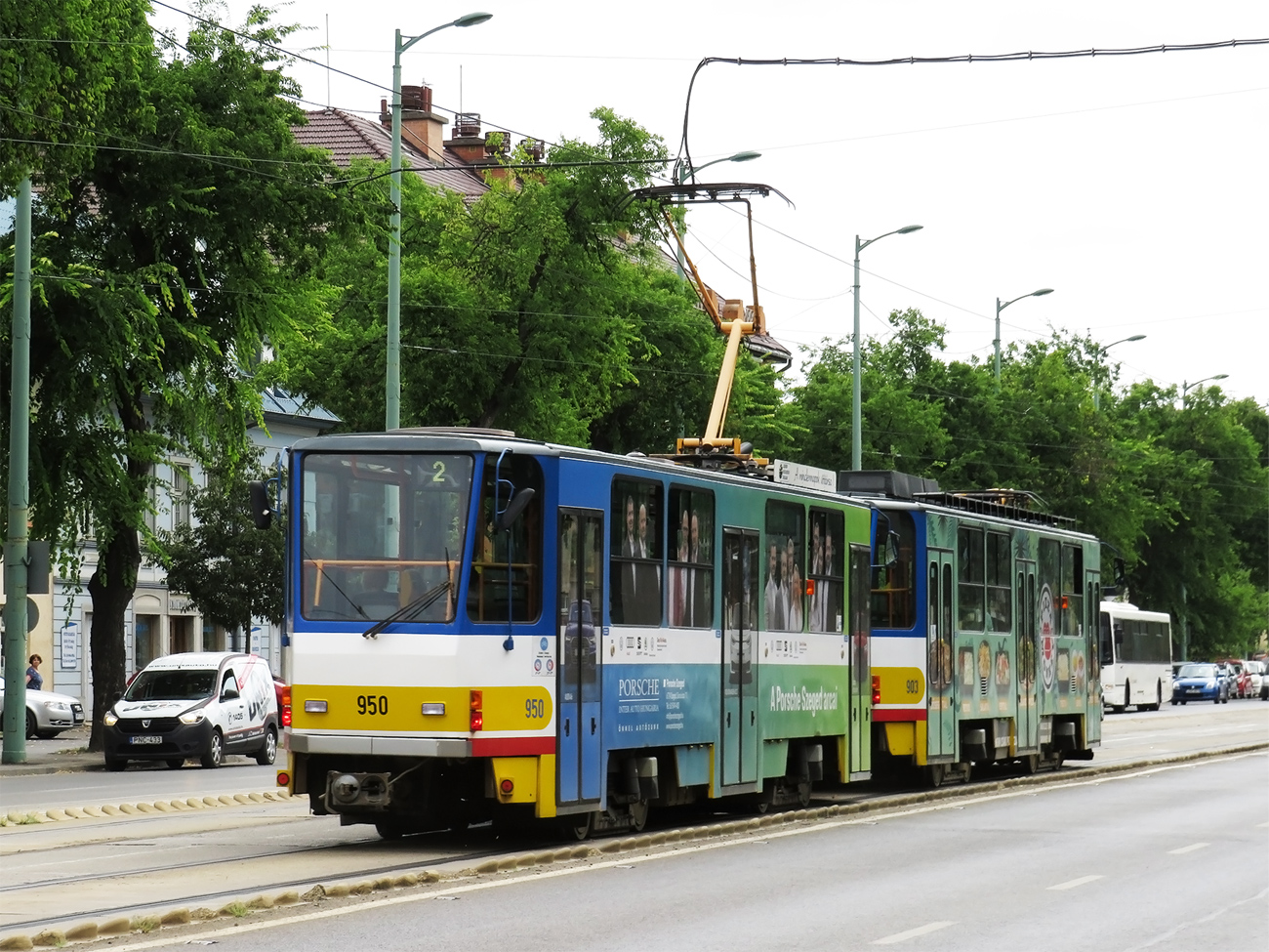Сегед, Tatra TB6A2 № 950
