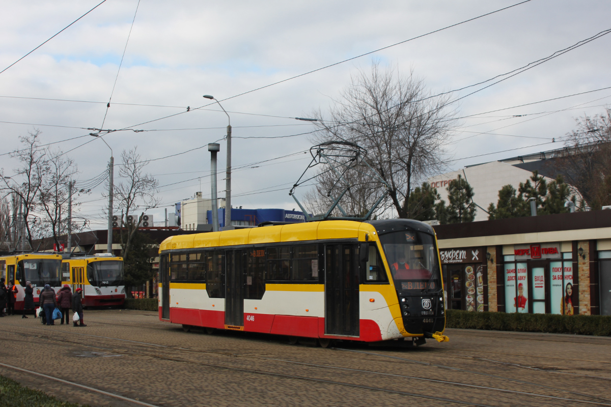 Одесса, T3 КВП Од «Одиссей» № 4046