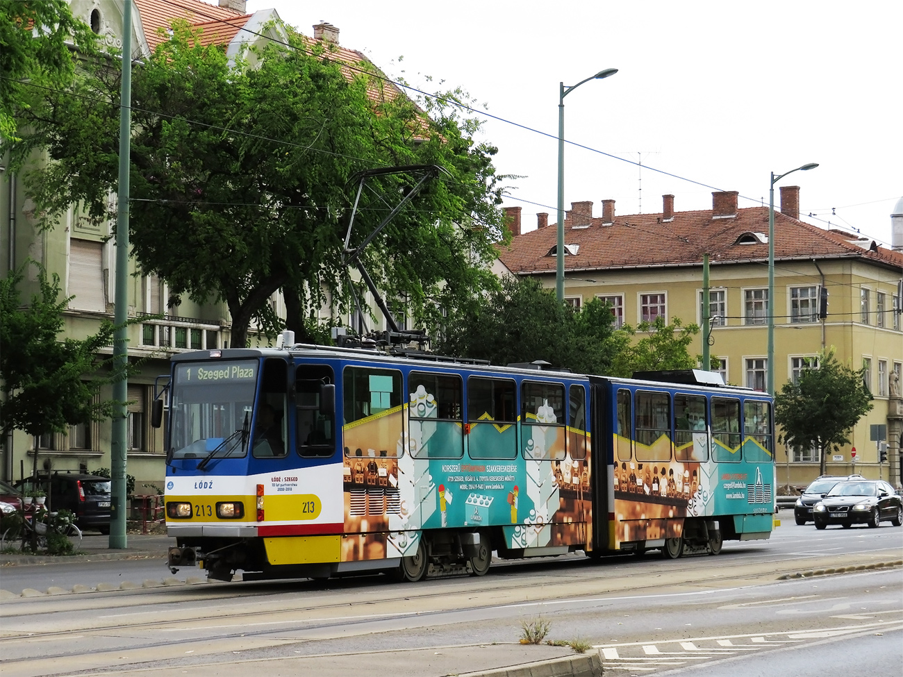 Сегед, Tatra KT4DM № 213