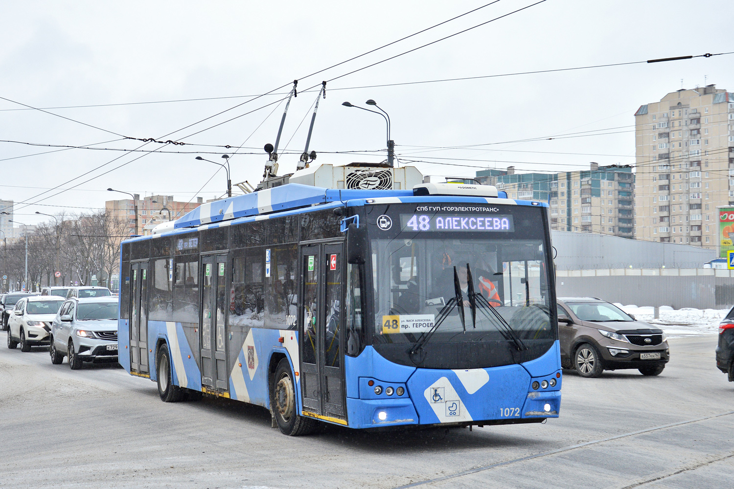 სანქტ-პეტერბურგი, VMZ-5298.01 “Avangard” № 1072