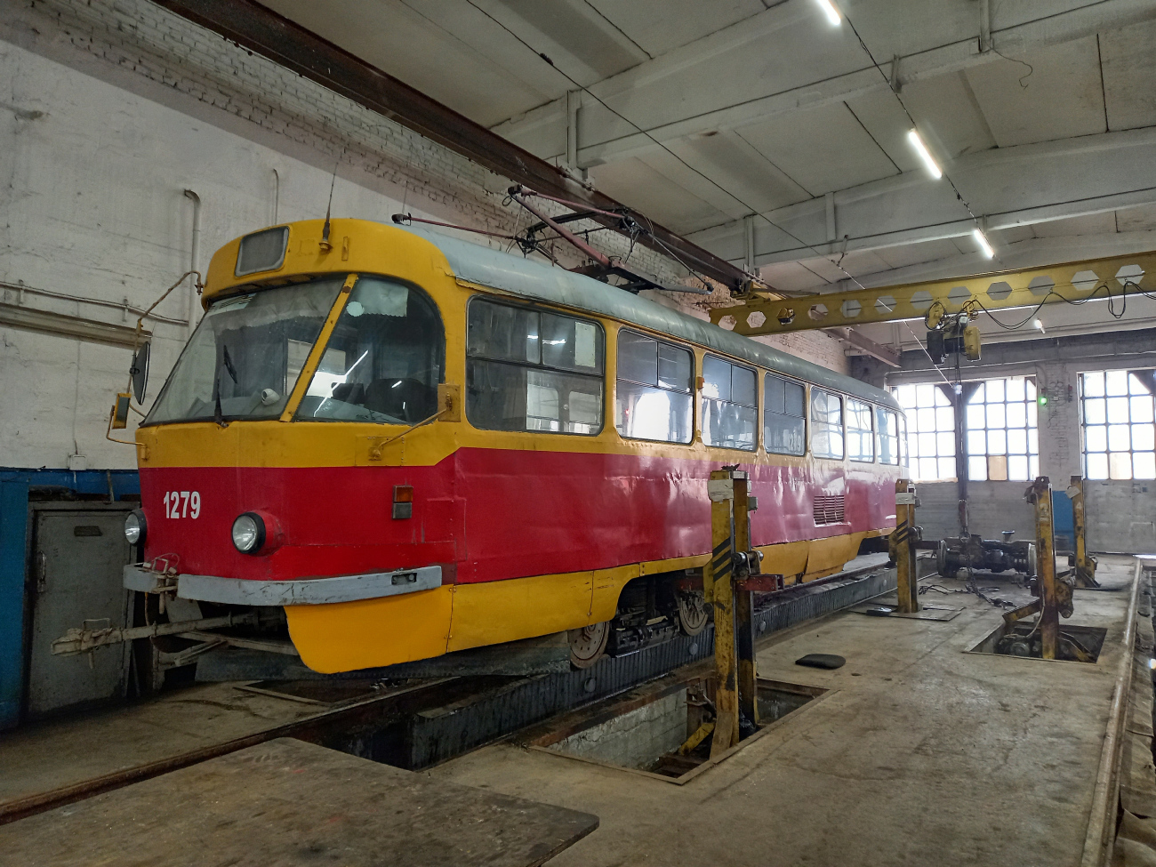 Барнаул, Tatra T3SU № 1279