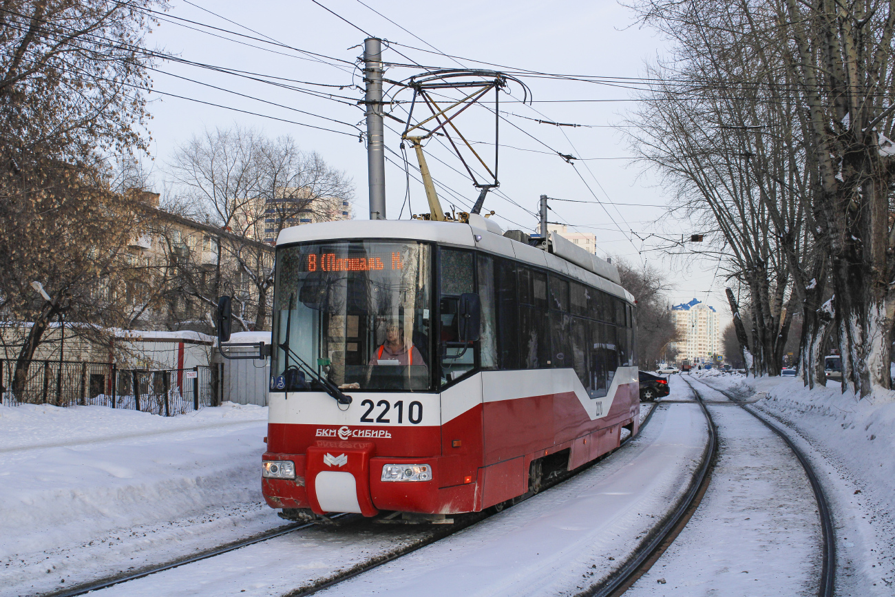 Новосибирск, БКМ 62103 № 2210
