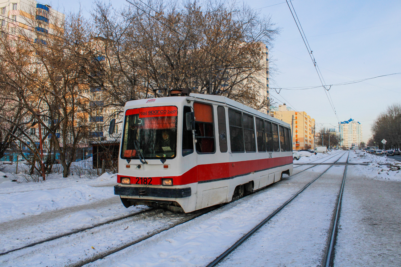 Новосибирск, 71-134К (ЛМ-99КЭ) № 2182