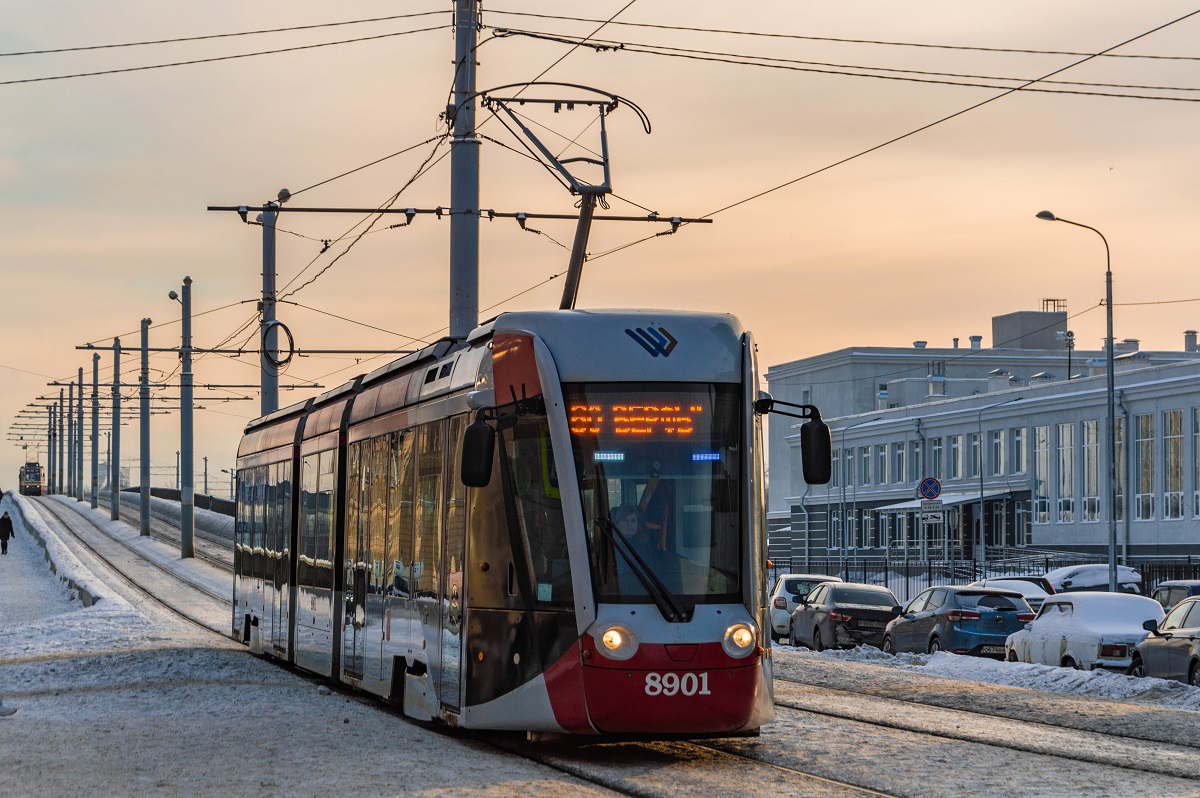 Санкт-Петербург, 71-801 (Alstom Citadis 301 CIS) № 8901