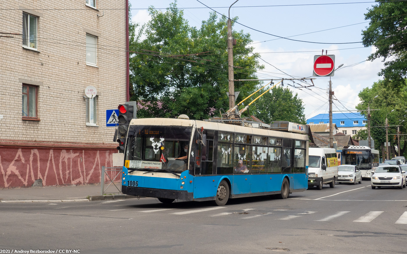 Брянск, Тролза-5265.00 «Мегаполис» № 1006