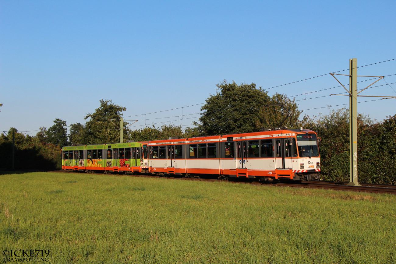 Билефельд, Duewag M8C № 524