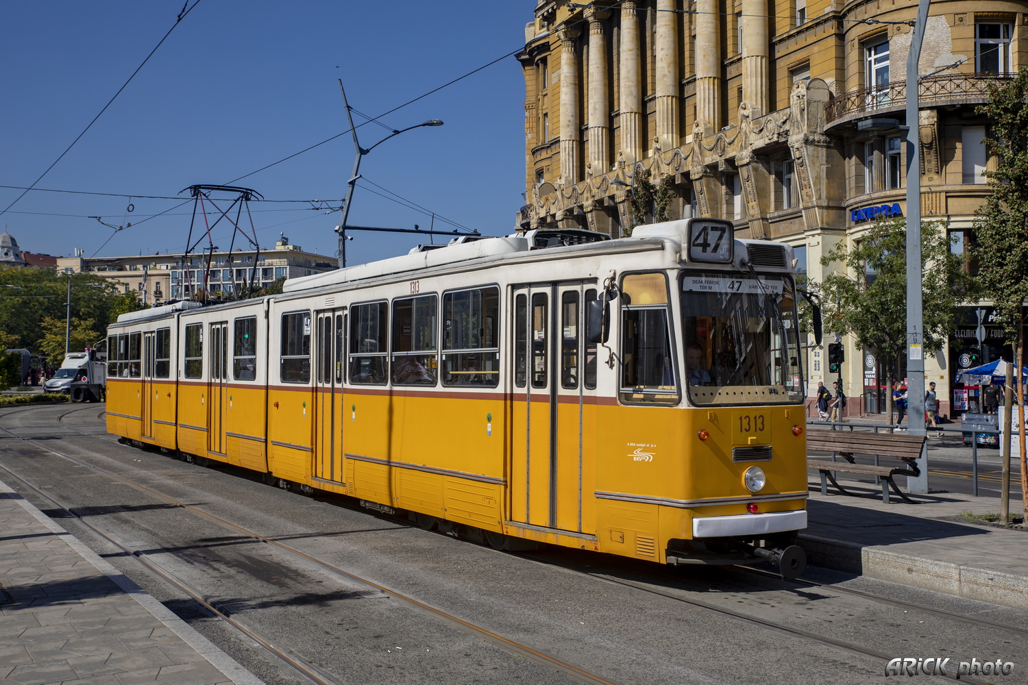 Budapest, Ganz CSMG2 — 1313