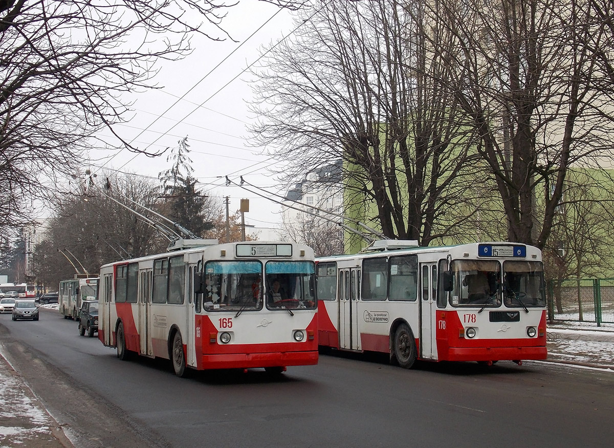 Луцк, ЗиУ-682В-012 [В0А] № 165