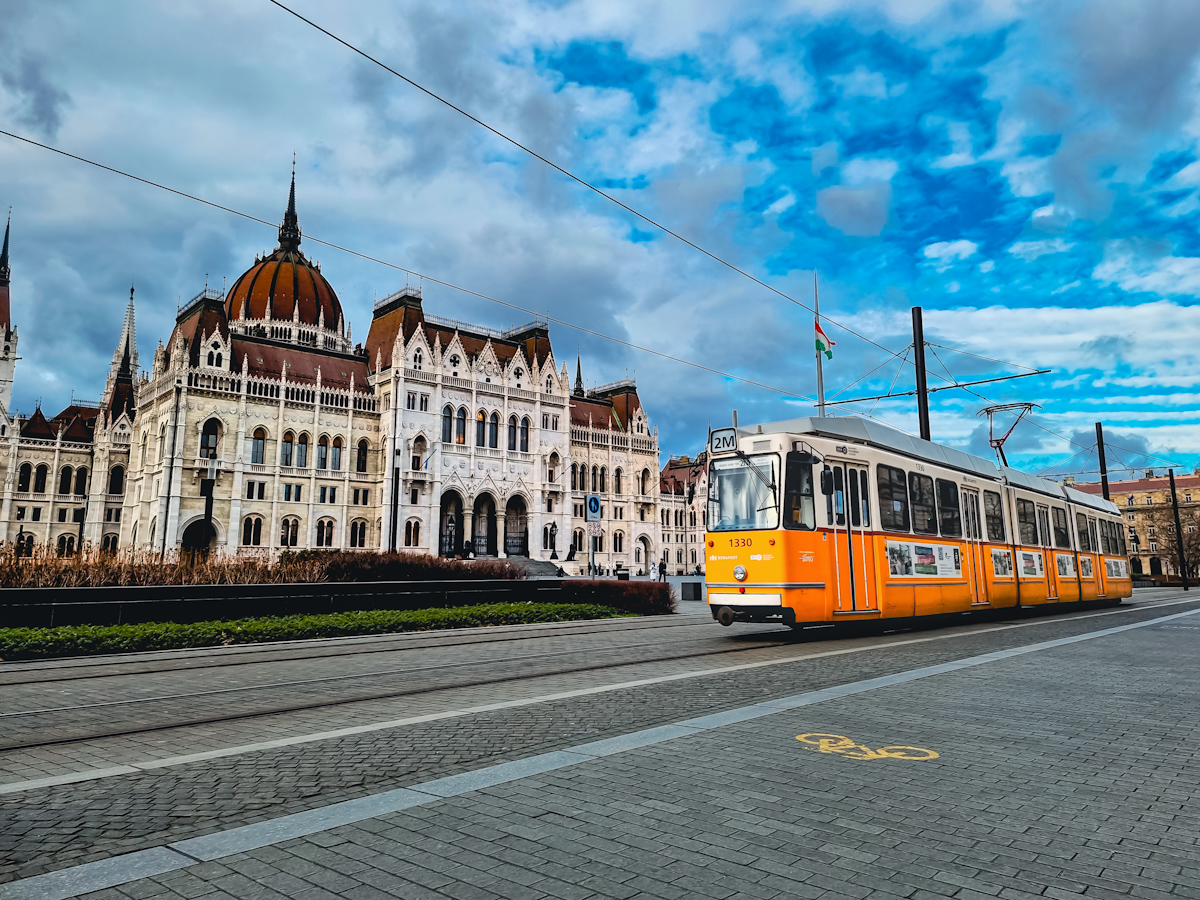 Будапешт, Ganz-Hunslet KCSV7 № 1330