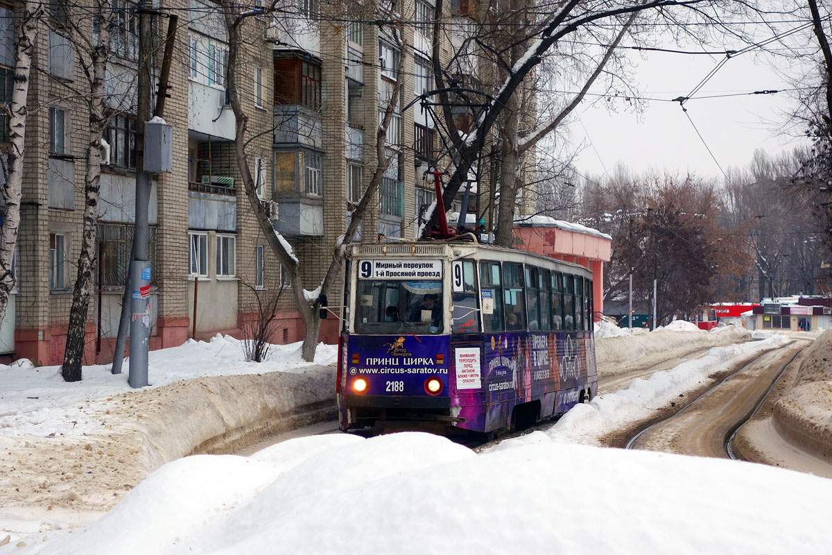 Саратов, 71-605 (КТМ-5М3) № 2188