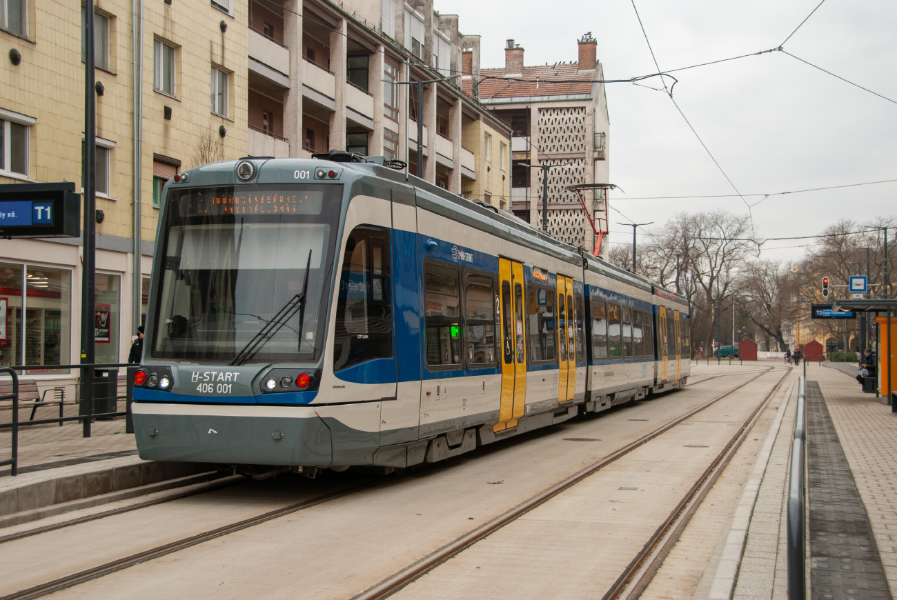 Сегед, Stadler Citylink № 001 (406 001)