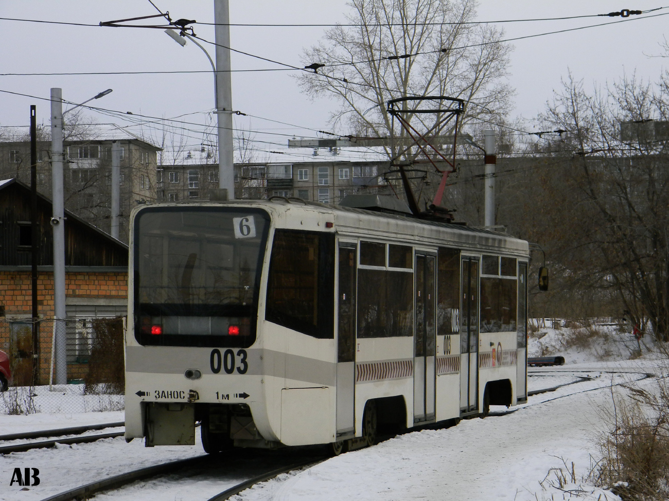 Красноярск, 71-619К № 003