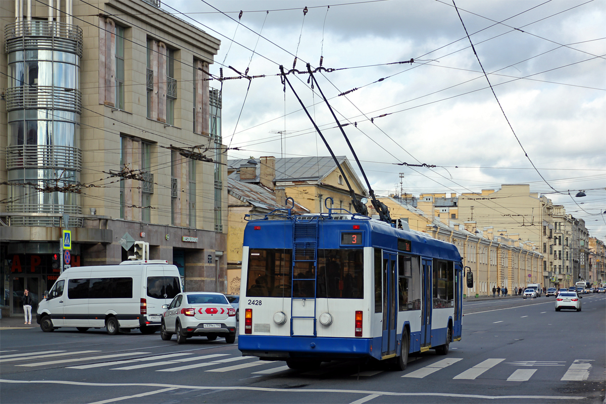 Санкт-Петербург, БКМ 321 № 2428