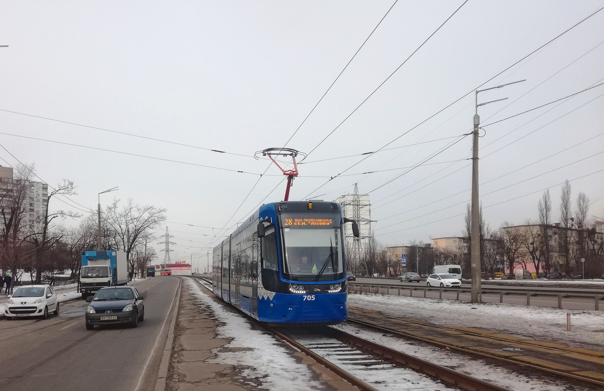 Kyjev, PESA 71-414K-2 (Fokstrot) č. 705