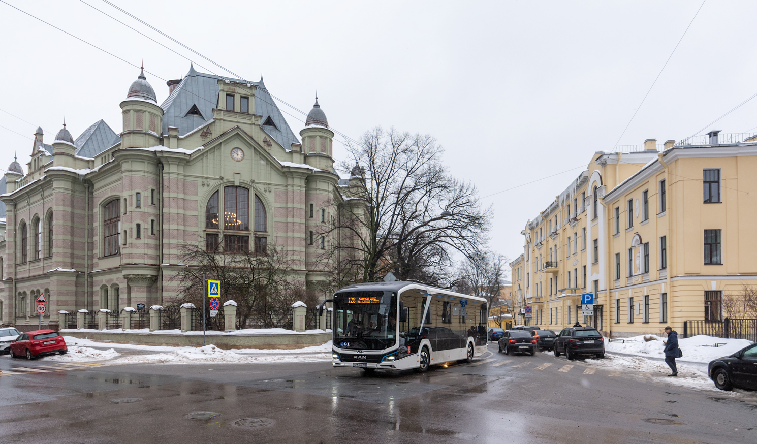 Санкт-Петербург, MAN 12C Lion's City 12 E NL367 № 2520