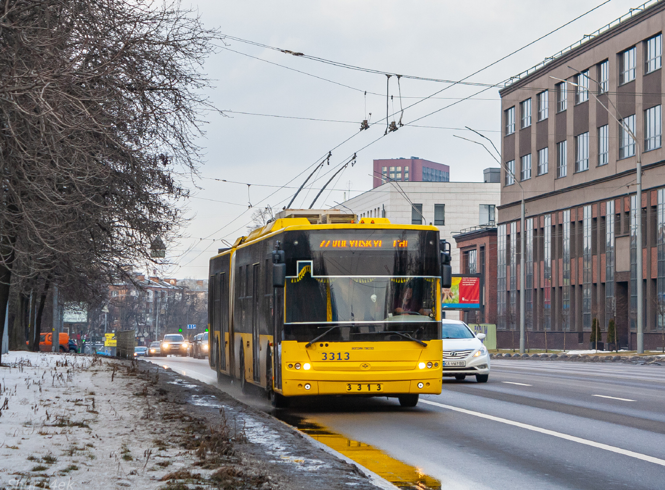Киев, Богдан Т90110 № 3313