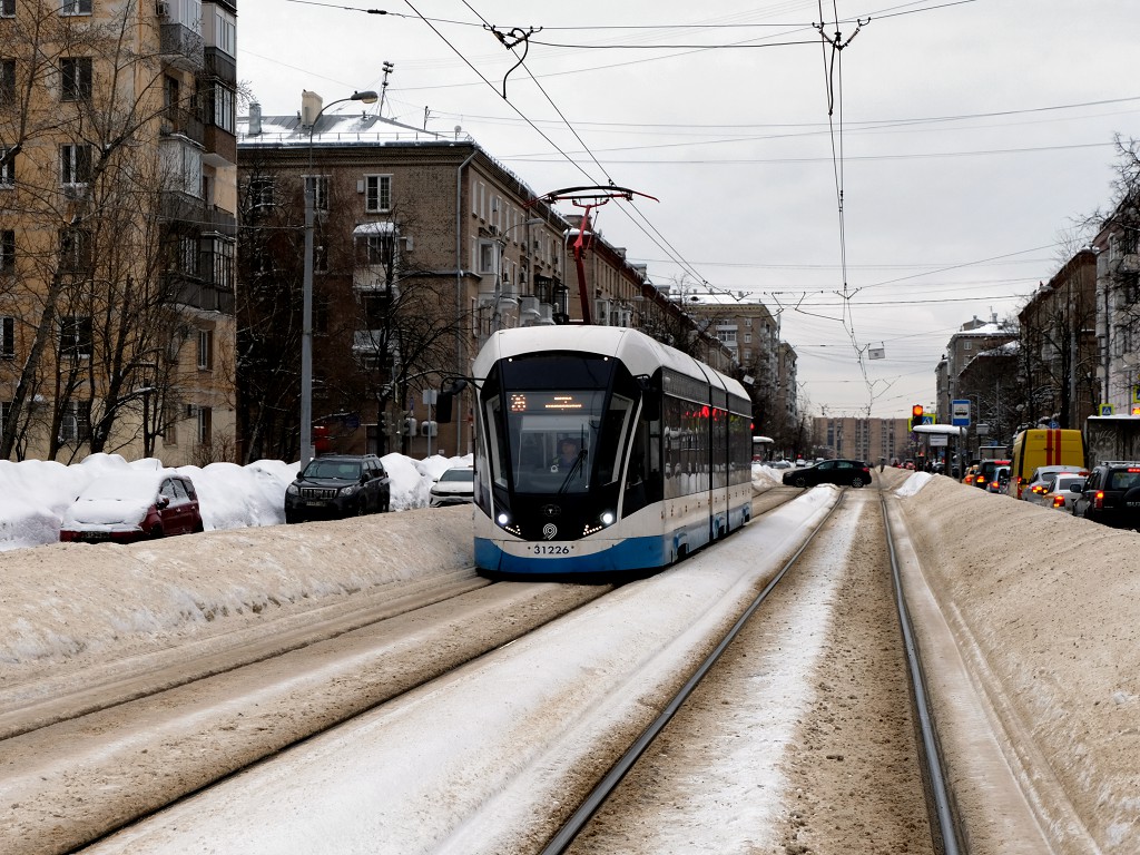 Москва, 71-931М «Витязь-М» № 31226