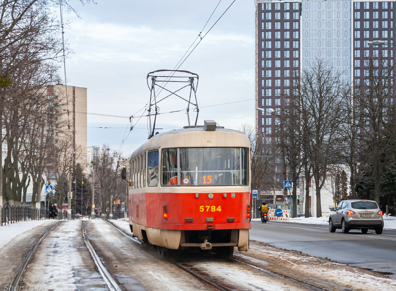 Киев, Tatra T3SUCS № 5784