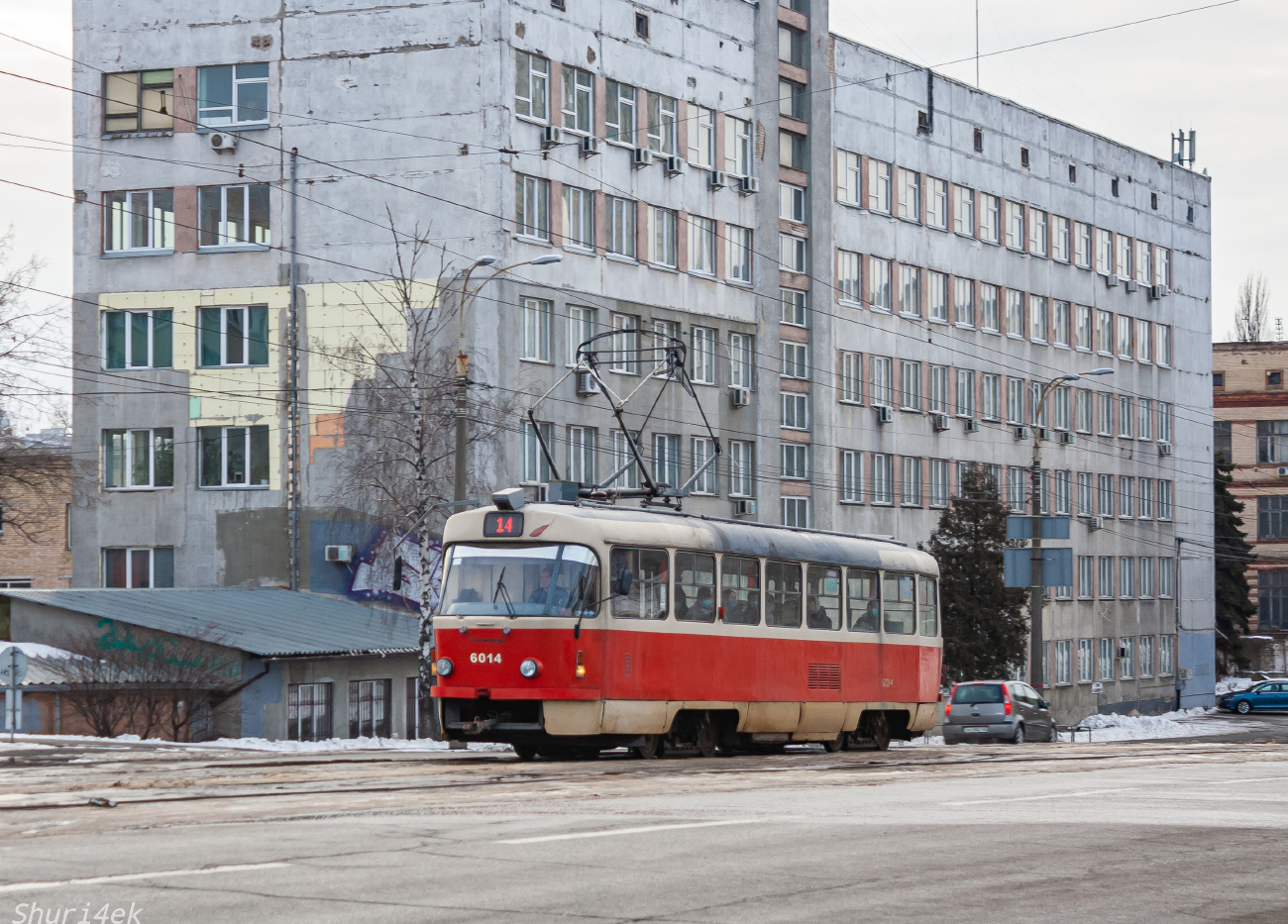 Киев, Tatra T3SUCS № 6014