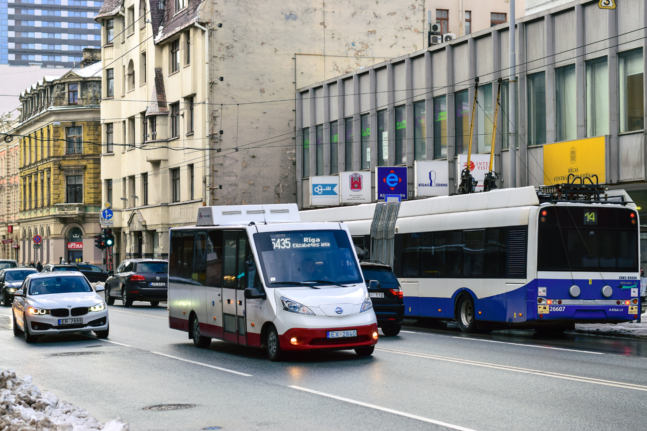 Рига, K-Bus E-Solar City № B1276