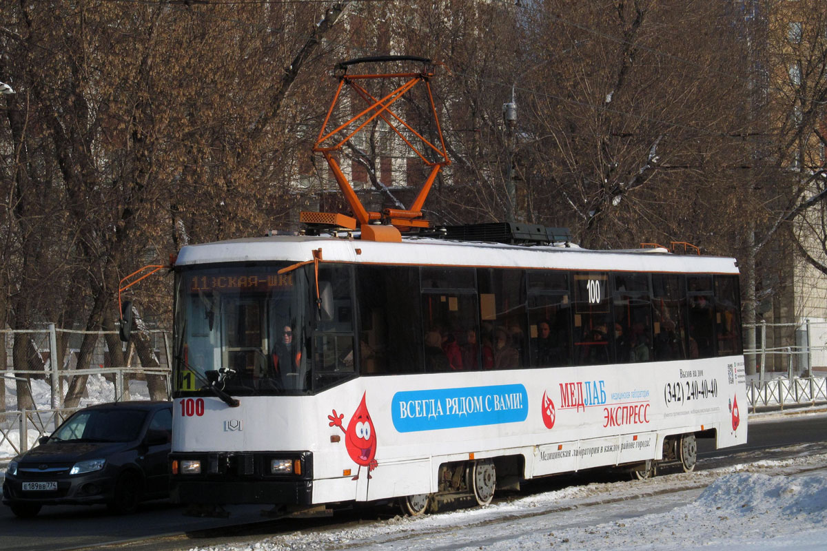 Пермь, БКМ 60102 № 100