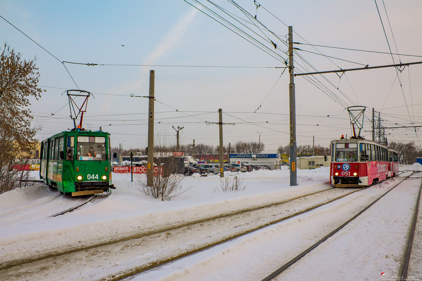 Набережные Челны, 71-605 (КТМ-5М3) № 044; Набережные Челны, 71-605 (КТМ-5М3) № 051