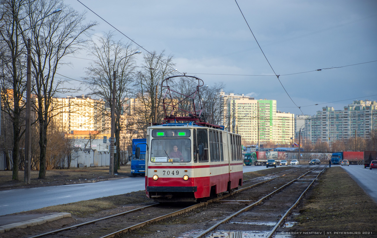 Санкт-Петербург, ЛВС-86К № 7049