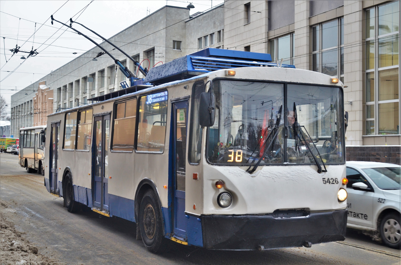 Санкт Петербург, ВЗТМ-5284.02 № 5426