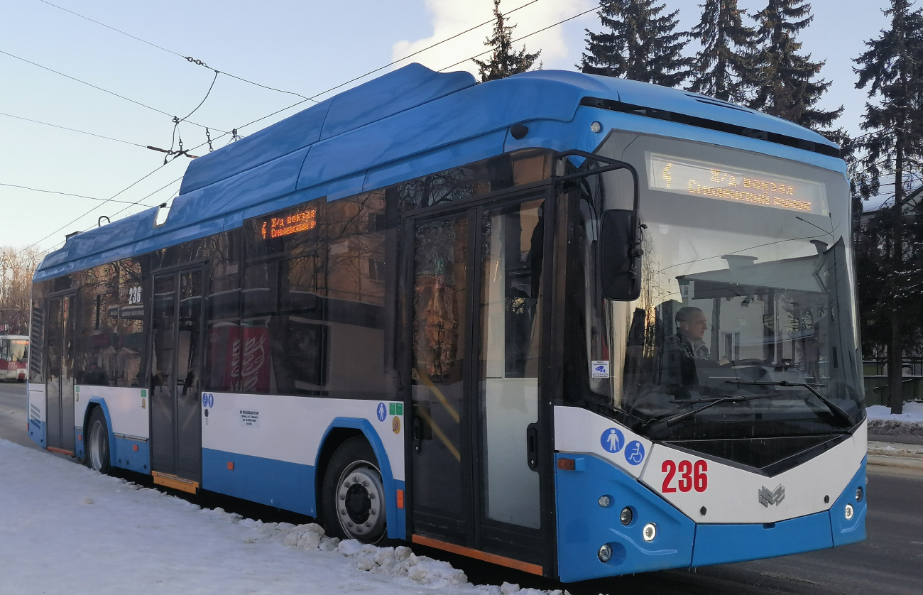 Витебск, БКМ 32100D № 236