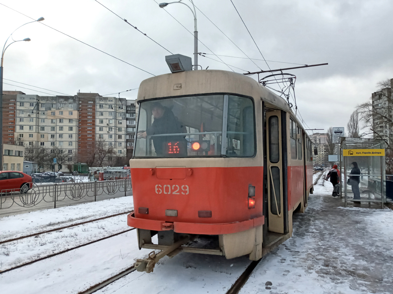 Киев, Tatra T3SUCS № 6029