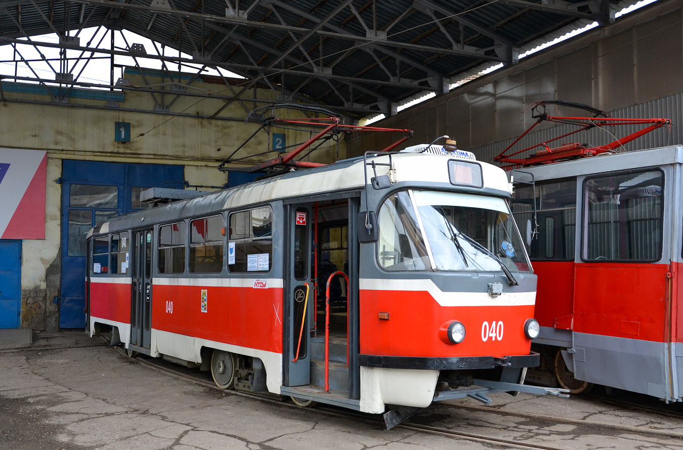 Краснодар, Tatra T3SU КВР МРПС № 040