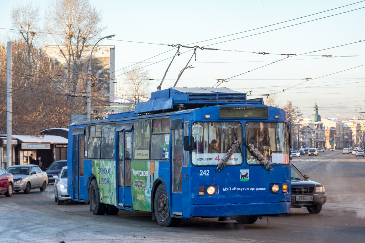 Иркутск, СТ-682Г № 242