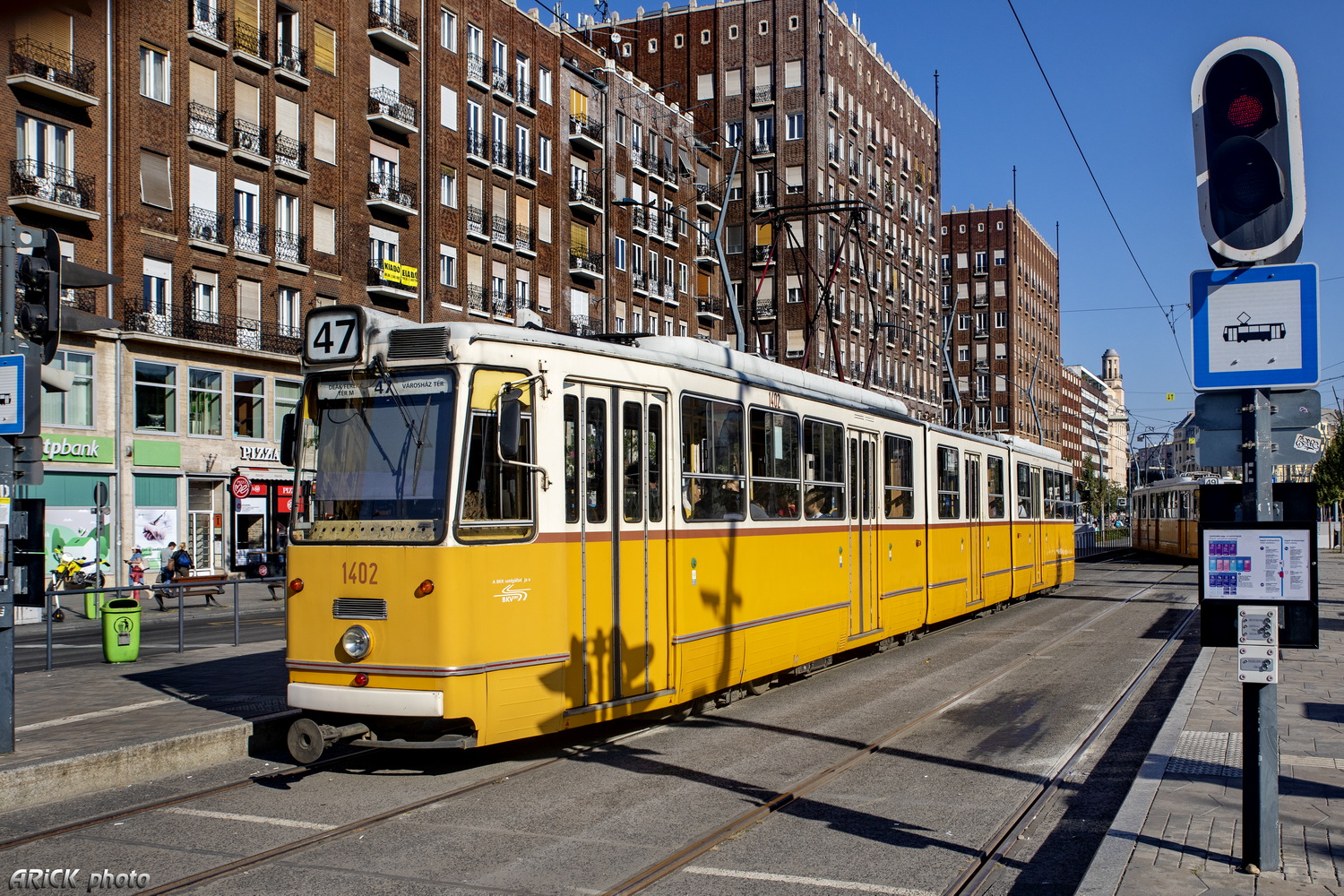 Budapest, Ganz CSMG2 # 1402