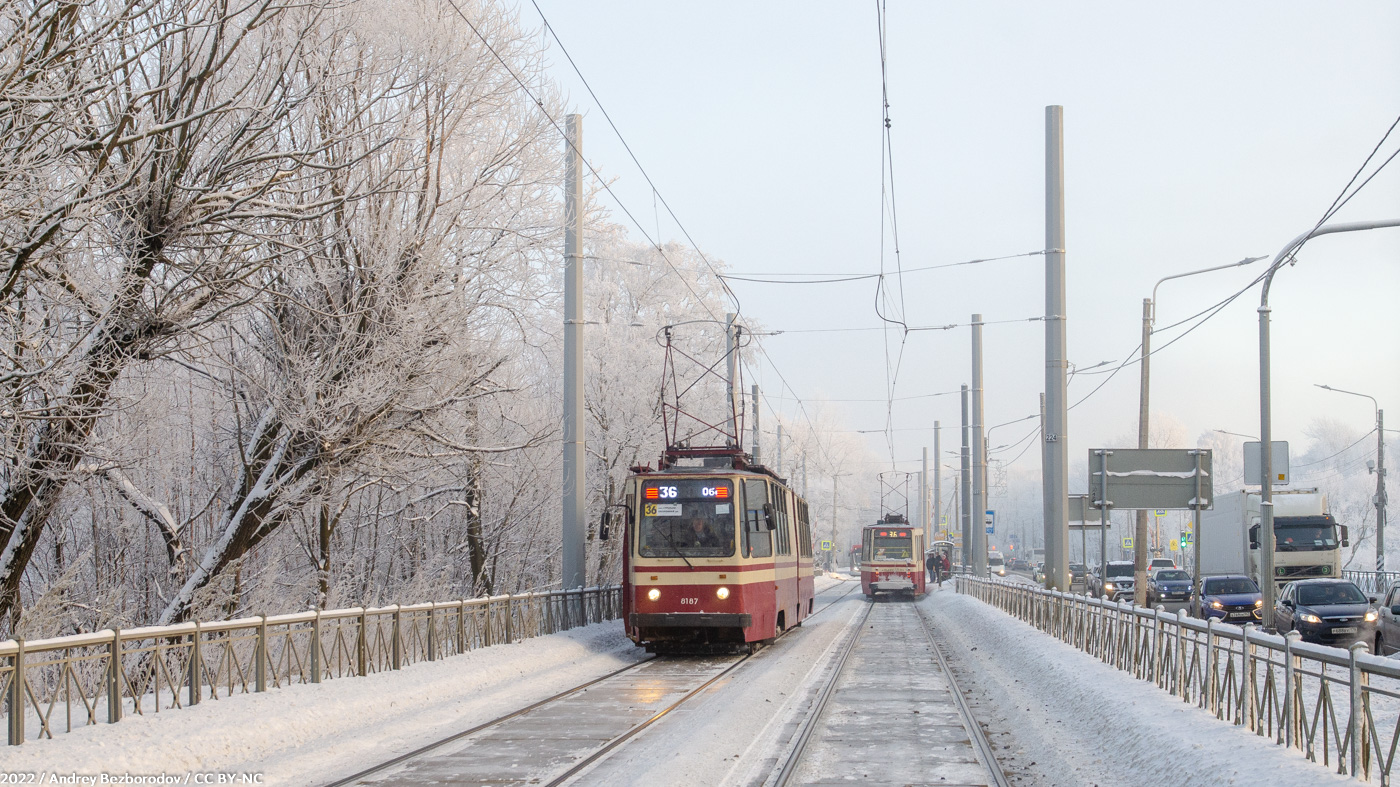 Sankt Peterburgas, LVS-86K nr. 8187 Sankt Peterburgas, LVS-86K nr. 8187