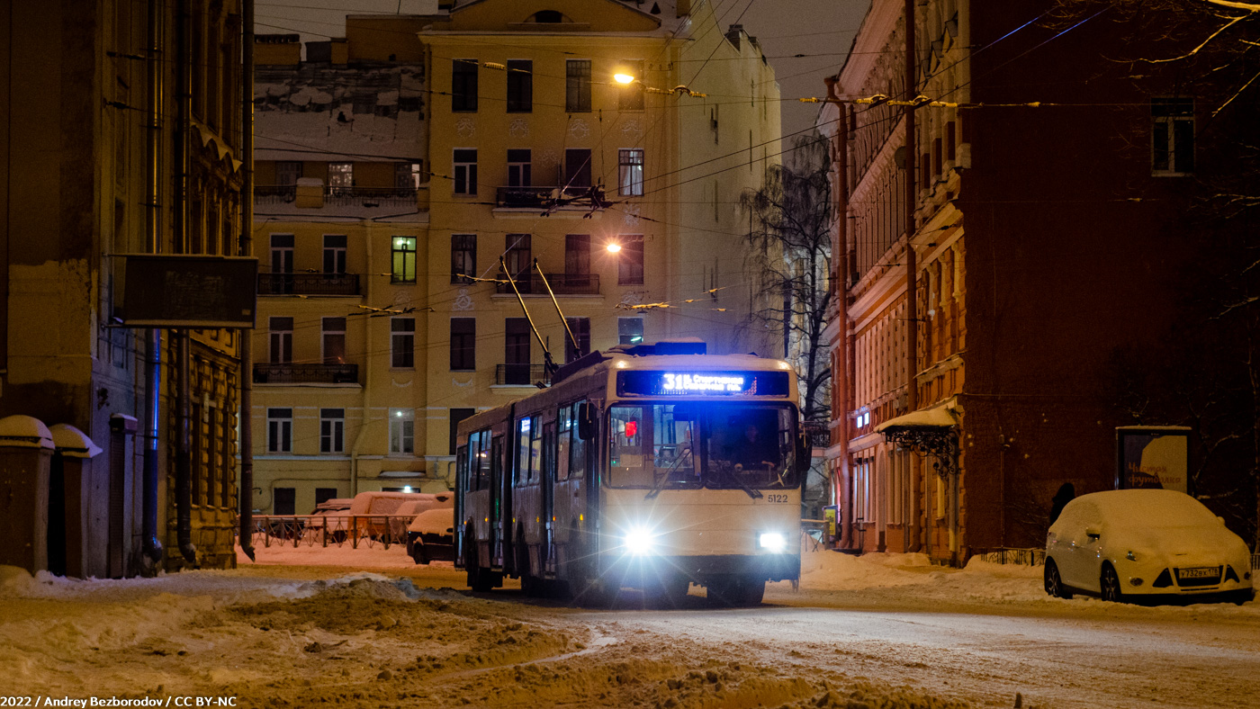 Санкт-Петербург, ВМЗ-6215 № 5122