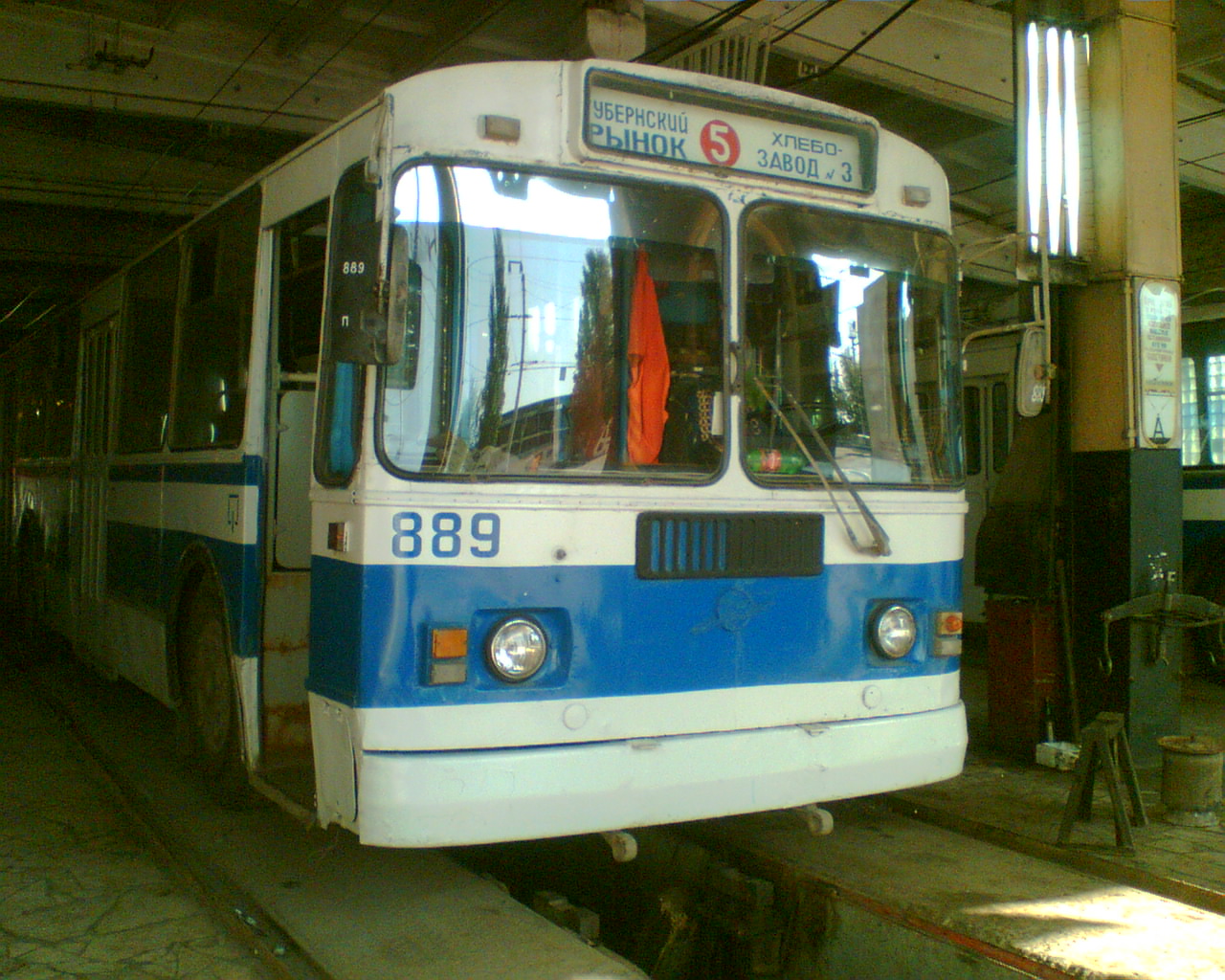 Самара, ЗиУ-682Г [Г00] № 889