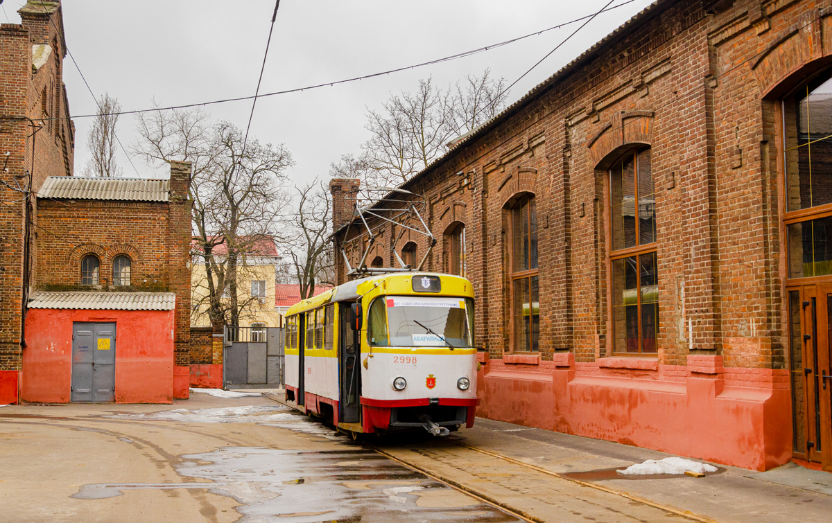 Oděsa, Tatra T3SU č. 2998