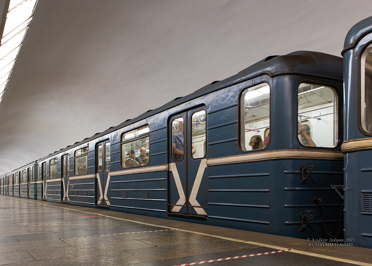 Москва, 81-714 (ММЗ) № 0482