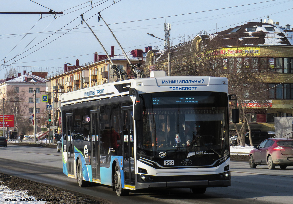 Омск, ПКТС-6281.00 «Адмирал» № 383