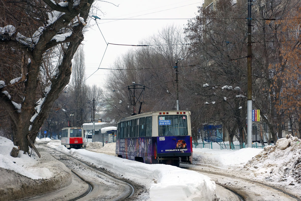 Саратов, 71-605 (КТМ-5М3) № 2237