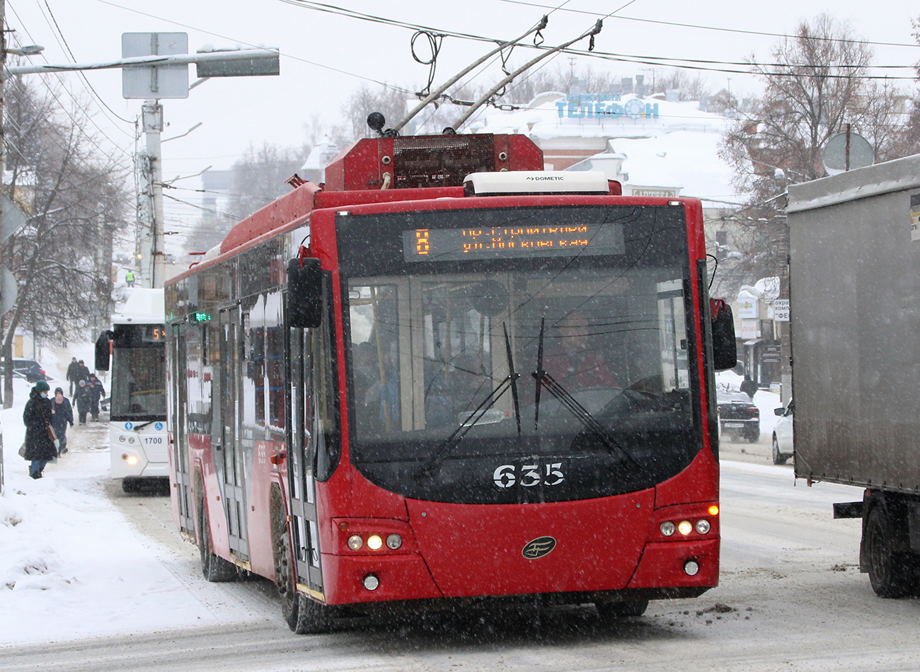 Киров, ВМЗ-5298.01 «Авангард» № 635
