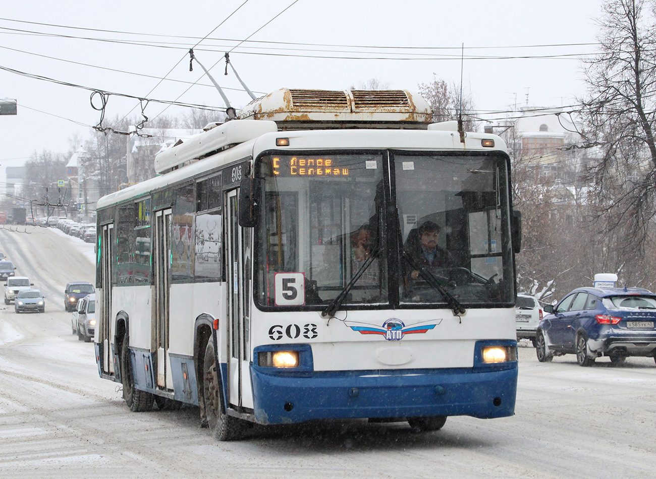 Kirov, BTZ-52768A — 608