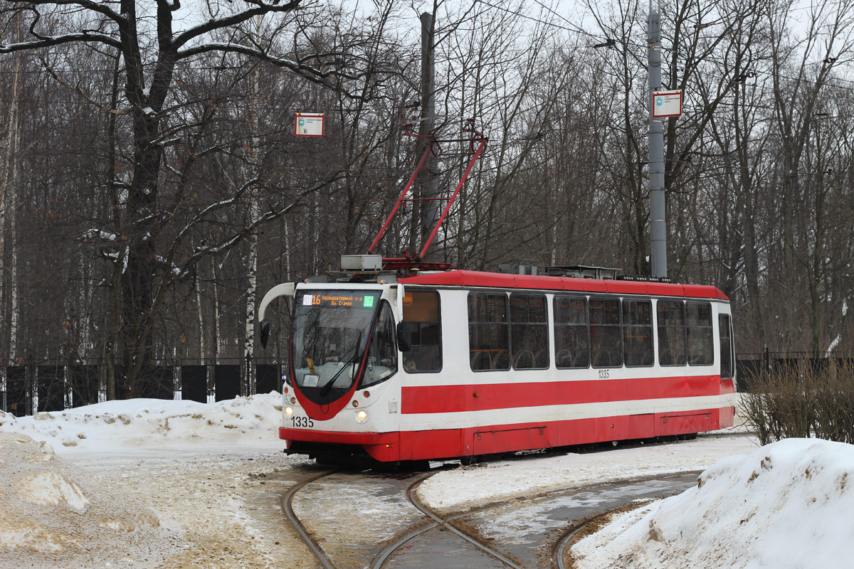 Санкт-Петербург, 71-134А (ЛМ-99АВН) № 1335